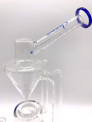 Smoke Station Water Pipe Clover Glass American Waterfall Rig