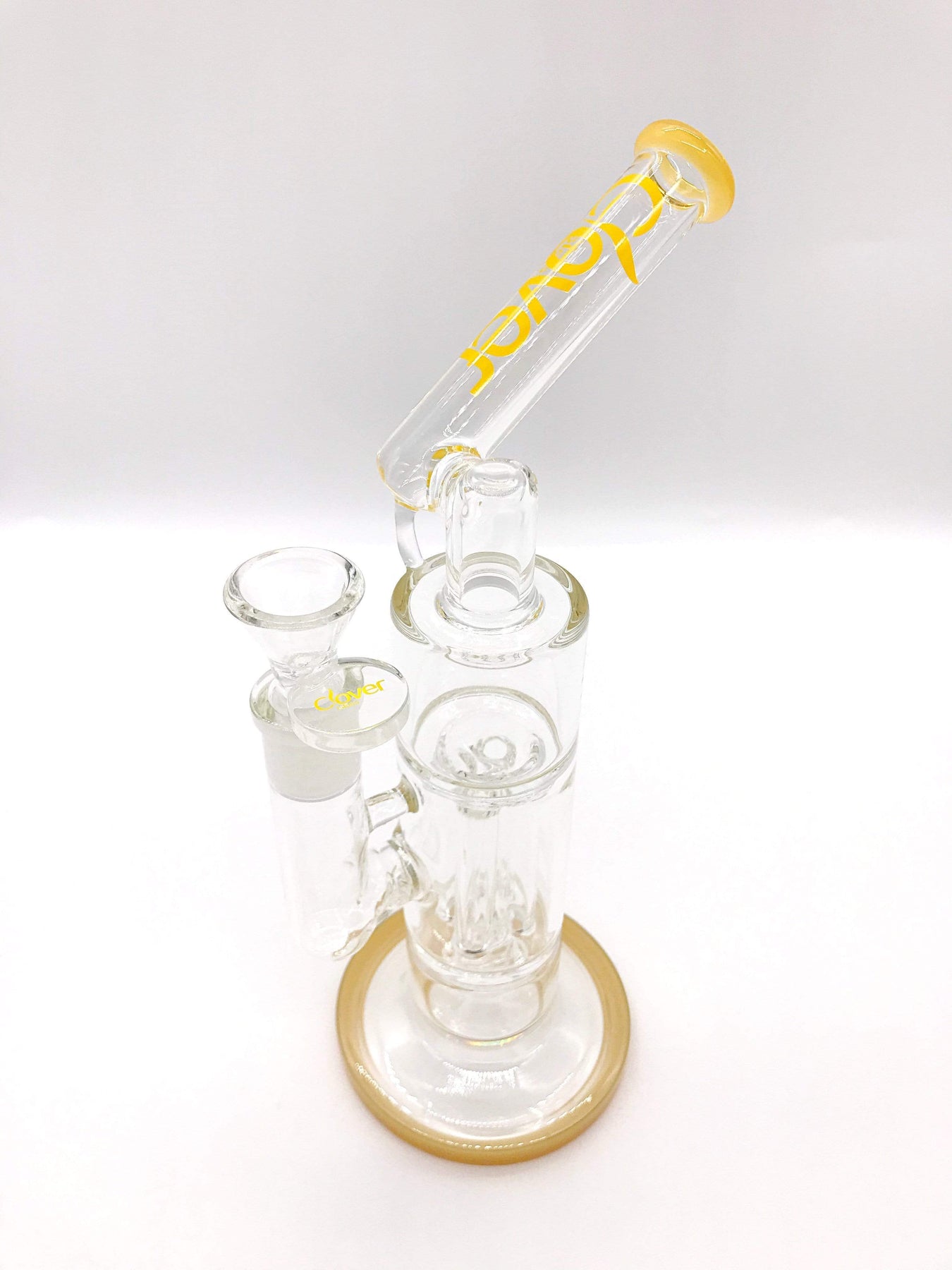 Clover Glass Dual-Cell Percolated Sidecar Rig – Smoke Station