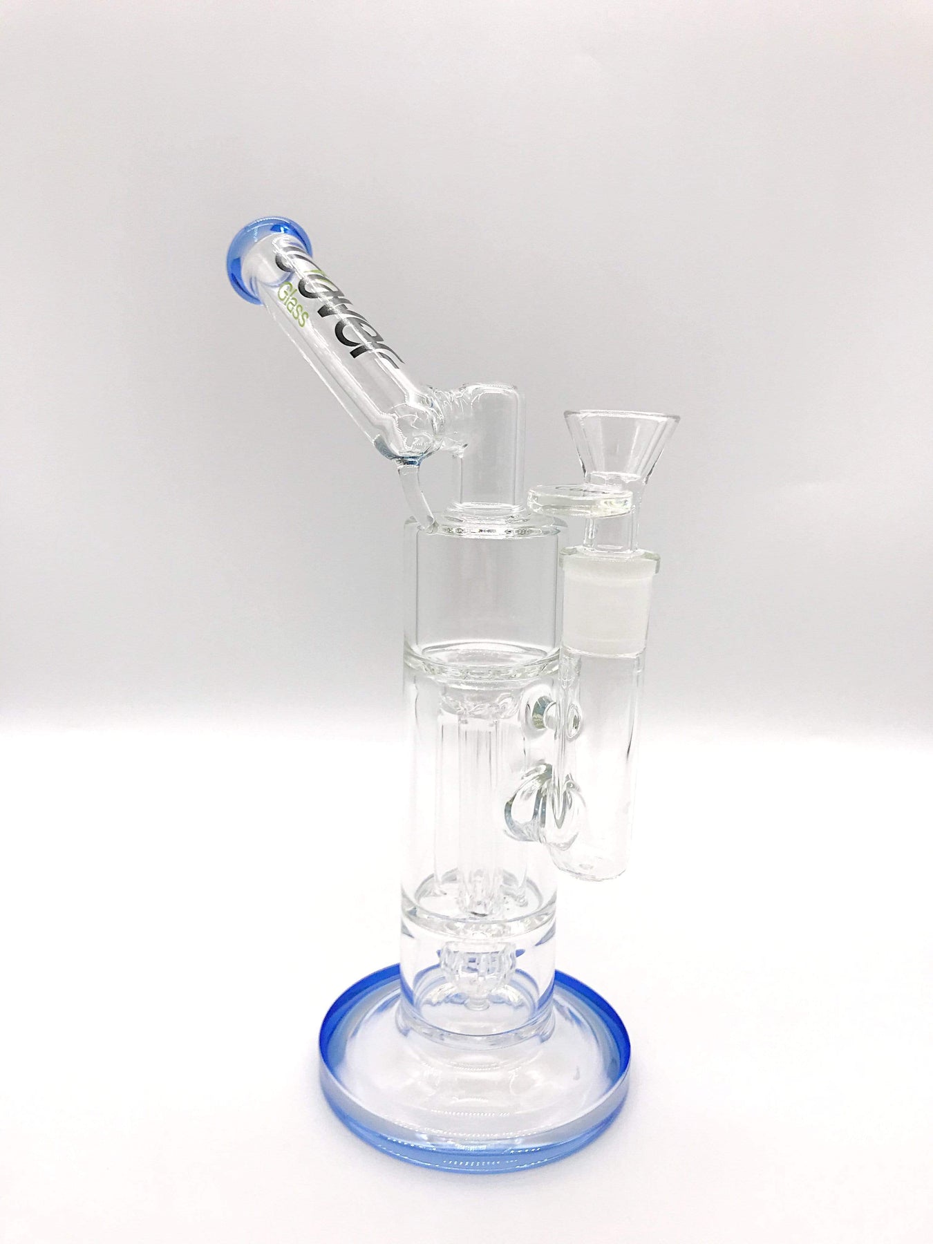 Clover Glass Dual-Cell Percolated Sidecar Rig – Smoke Station