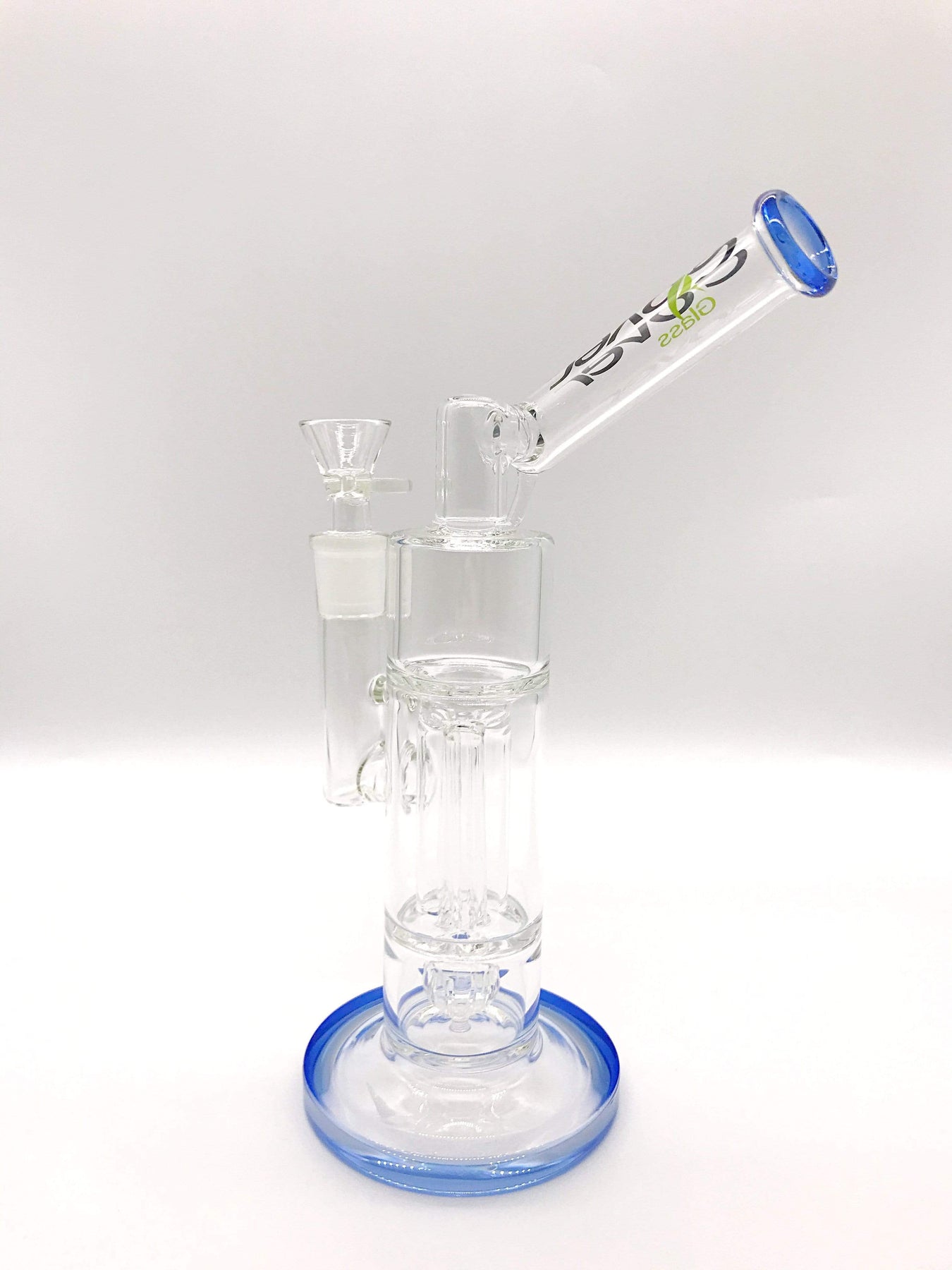 Clover Glass Dual-Cell Percolated Sidecar Rig – Smoke Station
