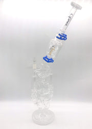 Clover Glass Scientific Recycler Water Pipe