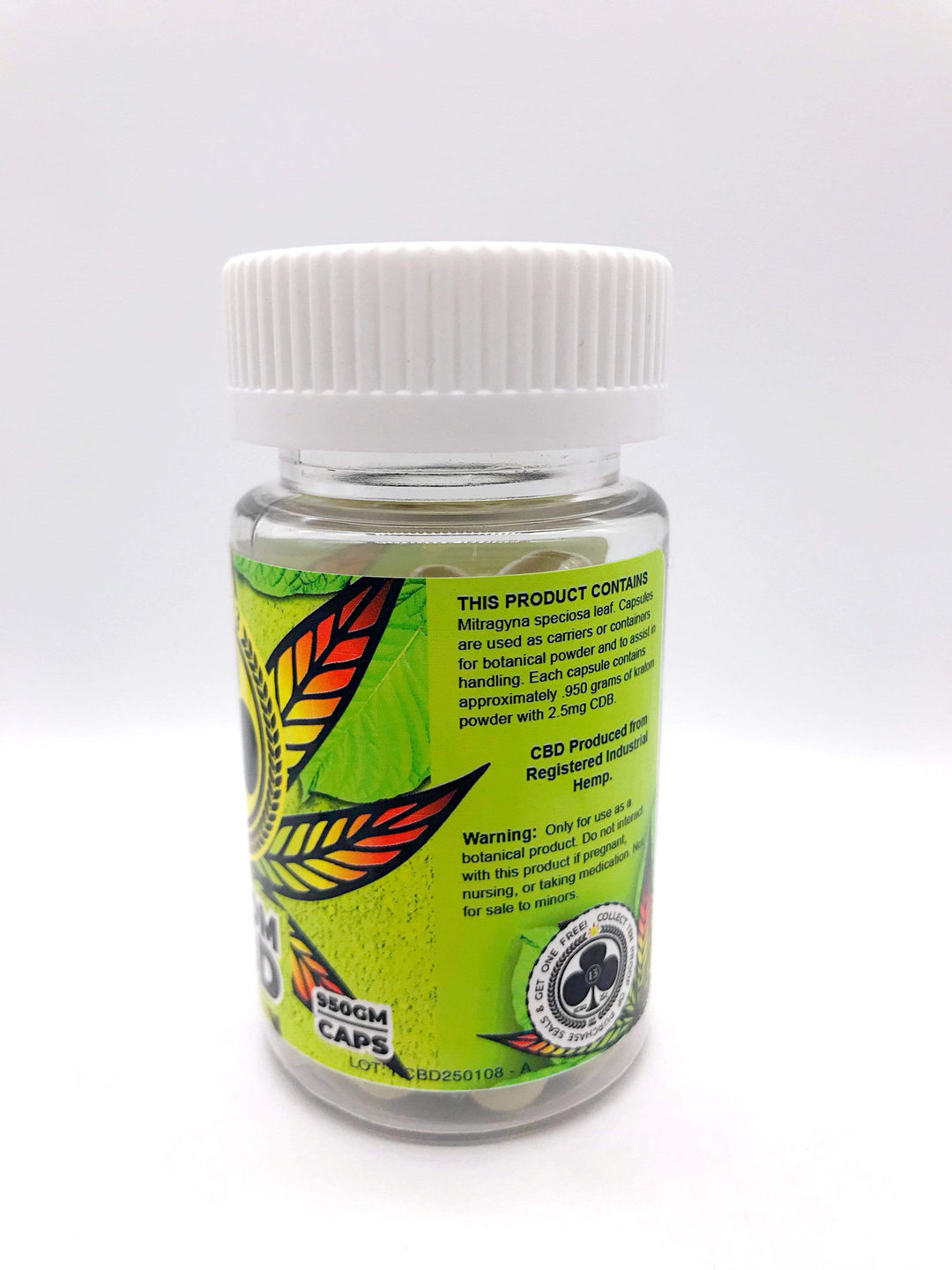 Club 13 Kratom + CBD Blend Capsules – Smoke Station Club 13 Kratom + CBD Blend Capsules – Smoke Station
