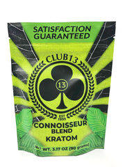 Smoke Station Kratom Connoisseur Blend / 90 Grams Club 13 Kratom Powder