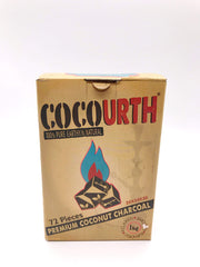 Smoke Station Hookah 25mm Cocourth Natural Coconut Charcoal