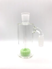 Smoke Station Ash Catchers Pastel Green Colored ash catcher of with showerhead perc 14mm 90° joint