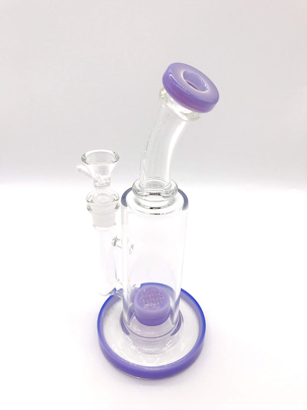 Smoke Station Water Pipe Copy of Flower of Life Mini-Fab Water Pipe
