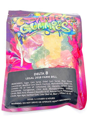 Dank Gummies Sour Gummy Bears 500mg