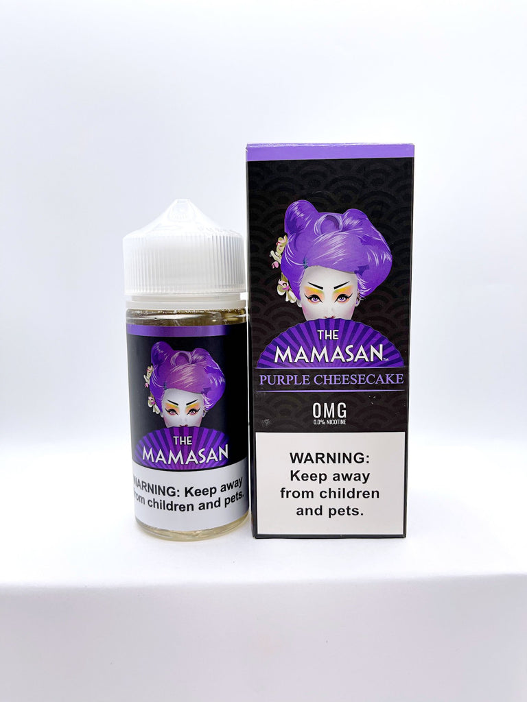 The Mamasan 0MG/100ML  Smoke Station