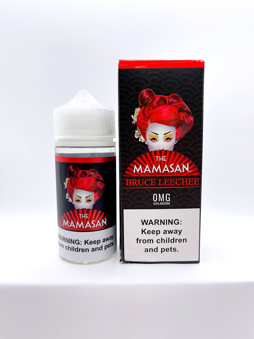 the mamasan vape juice The Mamasan 0MG/100ML – Smoke Station