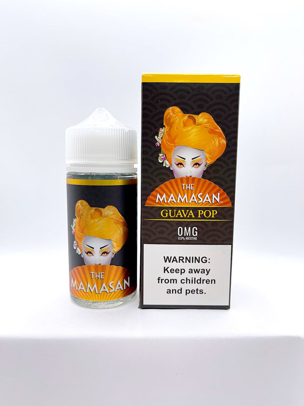 The Mamasan 0MG/100ML Smoke Station The Mamasan 0MG/100ML Smoke Station