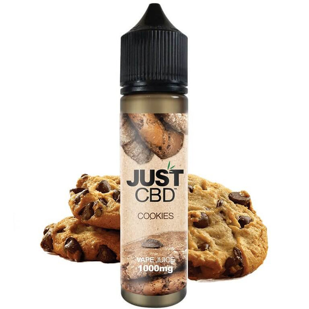 Just CBD Vape Juice - Cookies