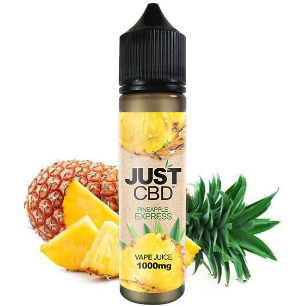Just CBD Vape Juice - Pineapple Express Smoke Station Just CBD Vape Juice - Pineapple Express Smoke Station