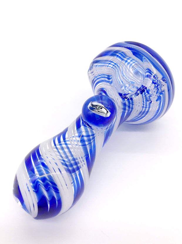 Smoke Station Hand Pipe Falcon Dope Freak Shatter-Resistant German Borosilicate Spoon Hand Pipe