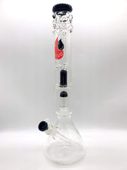 Double Showerhead Water Pipe