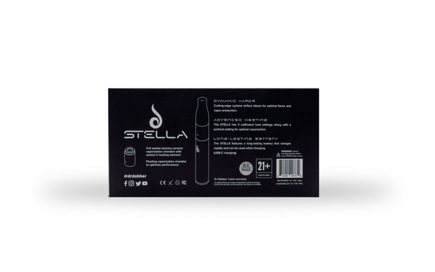 Dr. Dabber Stella Wax Vaporizer Kit Smoke Station Dr. Dabber Stella Wax Vaporizer Kit Smoke Station