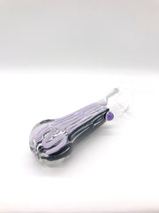 Smoke Station Hand Pipe Purple Dual-Color Chillum
