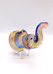 Smoke Station Hand Pipe 3 Inches Tall / 12M Elephant Hand Pipe (Medium)