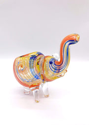 Smoke Station Hand Pipe 3 Inches Tall / 14M Elephant Hand Pipe (Medium)