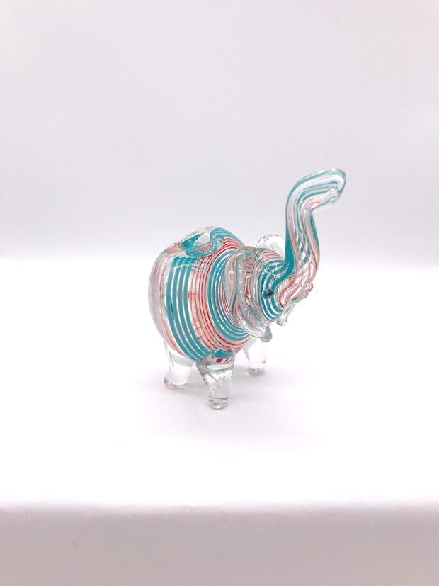 Smoke Station Hand Pipe 3 Inches Tall / 16M Elephant Hand Pipe (Medium)