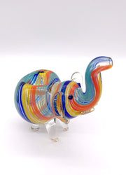 Smoke Station Hand Pipe 3 Inches Tall / 1M Elephant Hand Pipe (Medium)