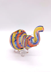 Smoke Station Hand Pipe 3 Inches Tall / 2M Elephant Hand Pipe (Medium)