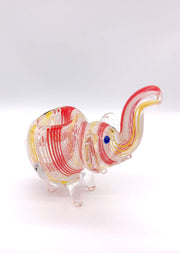 Smoke Station Hand Pipe 3 Inches Tall / 3M Elephant Hand Pipe (Medium)