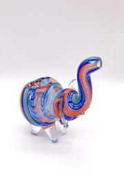 Smoke Station Hand Pipe 3 Inches Tall / 4M Elephant Hand Pipe (Medium)