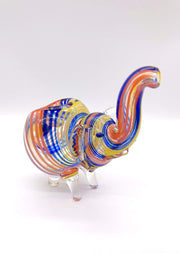 Smoke Station Hand Pipe 3 Inches Tall / 6M Elephant Hand Pipe (Medium)
