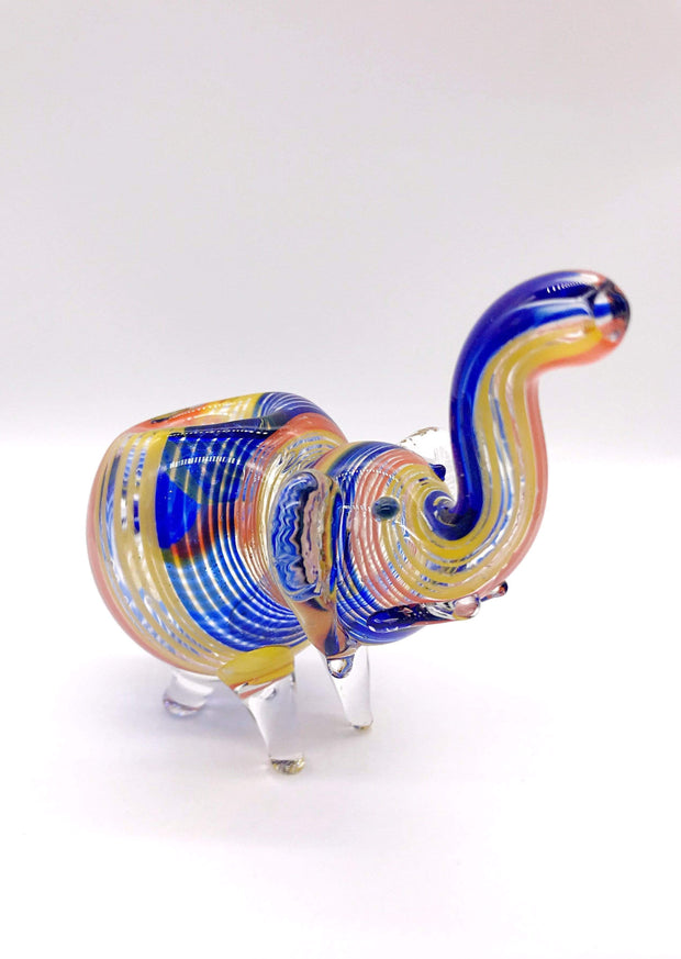 Smoke Station Hand Pipe 3 Inches Tall / 7M Elephant Hand Pipe (Medium)