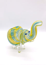 Smoke Station Hand Pipe 3 Inches Tall / 9M Elephant Hand Pipe (Medium)