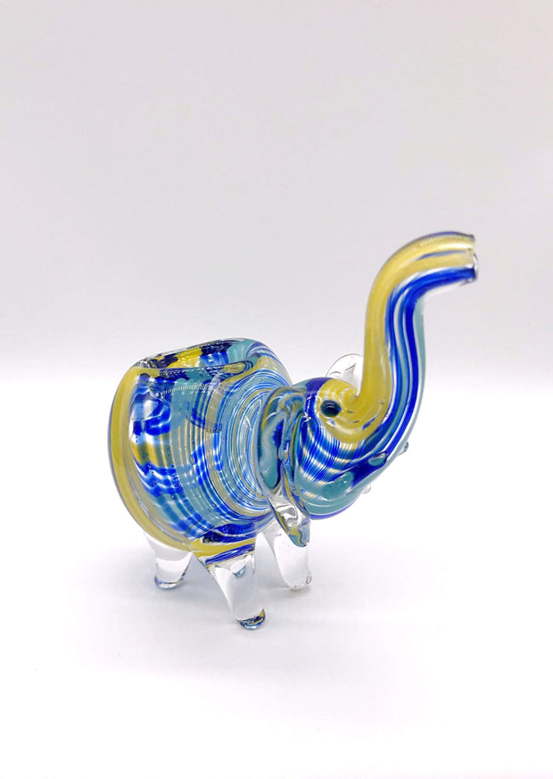 Smoke Station Hand Pipe 3 Inches Tall / M10 Elephant Hand Pipe (Medium)