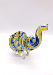 Smoke Station Hand Pipe 3 Inches Tall / M5 Elephant Hand Pipe (Medium)