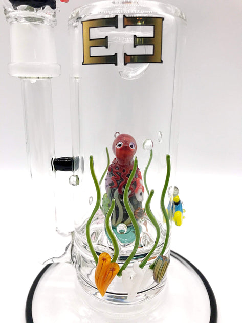 Empire Glass Aquatic American Water Pipe – Smoke Station