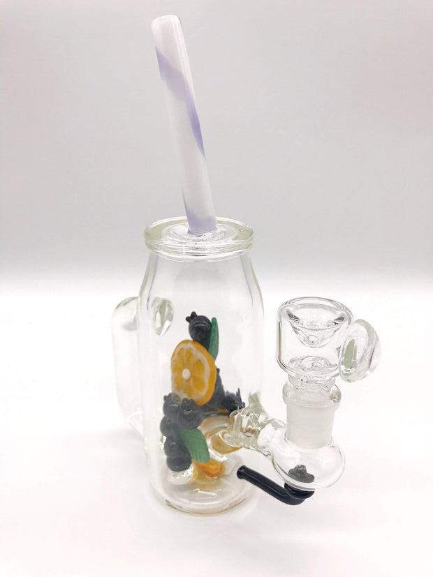 Smoke Station Hand Pipe Empire Glass Original Fruit Smoothie Rig