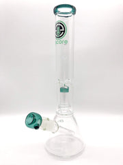 Smoke Station Water Pipe Emerald Encore Glass showerhead beaker water pipe