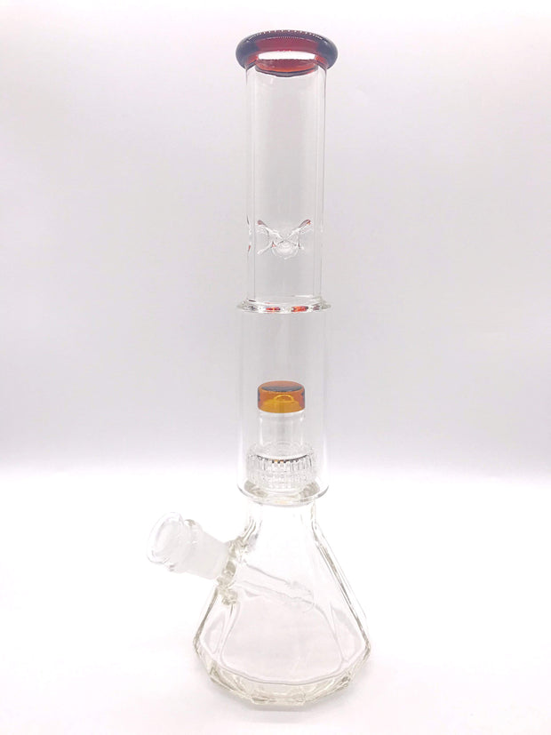 Encore Salt Shaker Water Pipe (12” tall 14mm)