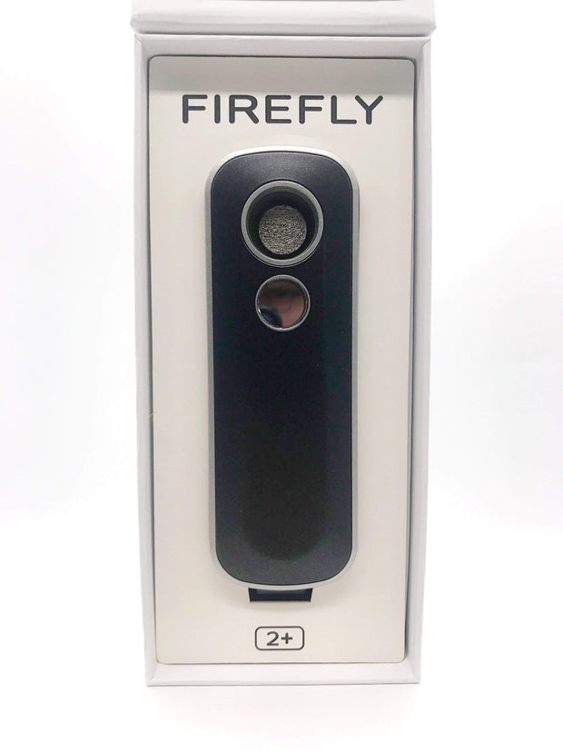 Smoke Station Vape Black Firefly 2+ Dry Herb Vaporizer