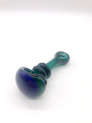 Smoke Station Hand Pipe Emerald Flat Mouthpiece Hand Pipes