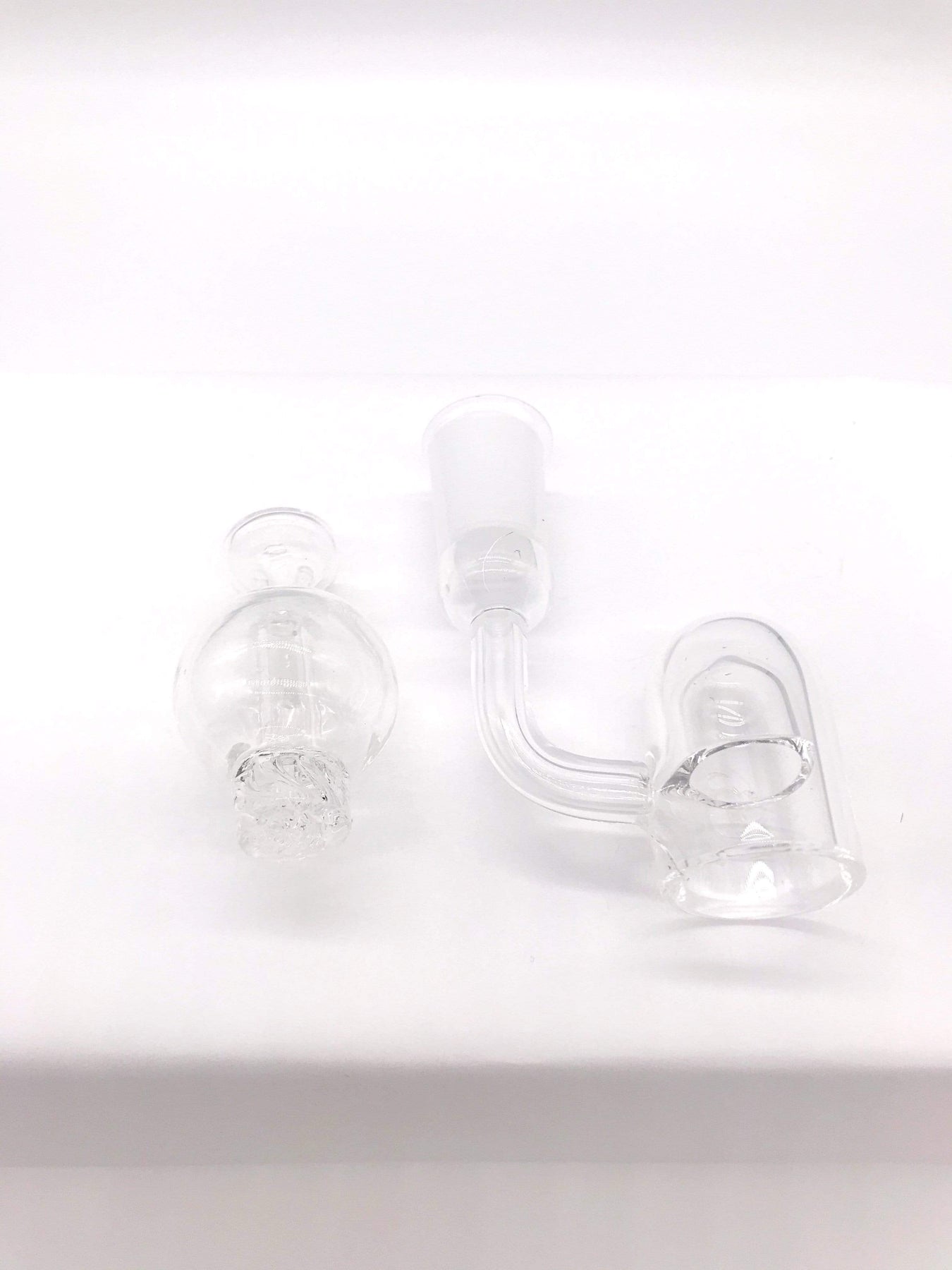 Flat Top Full Quartz Ice Set – Smoke Station