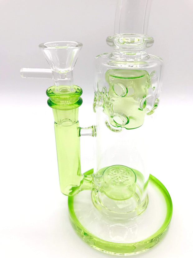 Smoke Station Water Pipe Flower of Life Mini-Fab Water Pipe