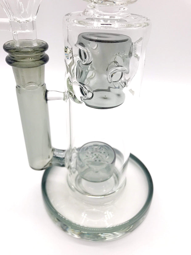 Smoke Station Water Pipe Flower of Life Mini-Fab Water Pipe