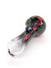Smoke Station Hand Pipe Red-Green Freak Shatter-Resistant German Borosilicate Spoon Hand Pipe