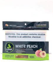 Smoke Station Hookah 100g / White Peach Fumari Hookah Tobacco