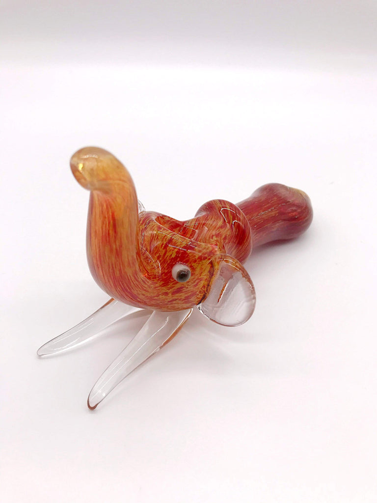 Giant Tusk Elephant Spoon Hand Pipe – Smoke Station