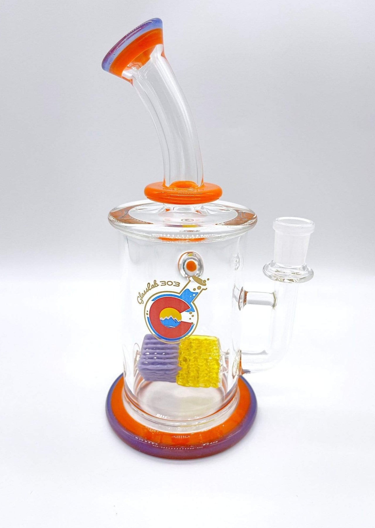 Glass Lab 303 HighEnd American Borosilicate Rig Smoke Station