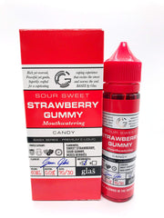 Smoke Station Juice Strawberry Gummy Glas Basix Sub-Ohm E-Juice