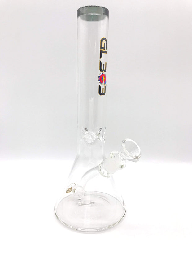 Glass Lab 303 Flat Bottom Beaker Water Pipes – Smoke Station