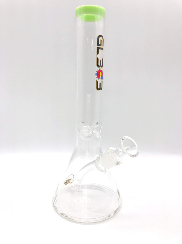 Smoke Station Water Pipe Mint Glass Lab 303 Flat Bottom Beaker Water Pipes