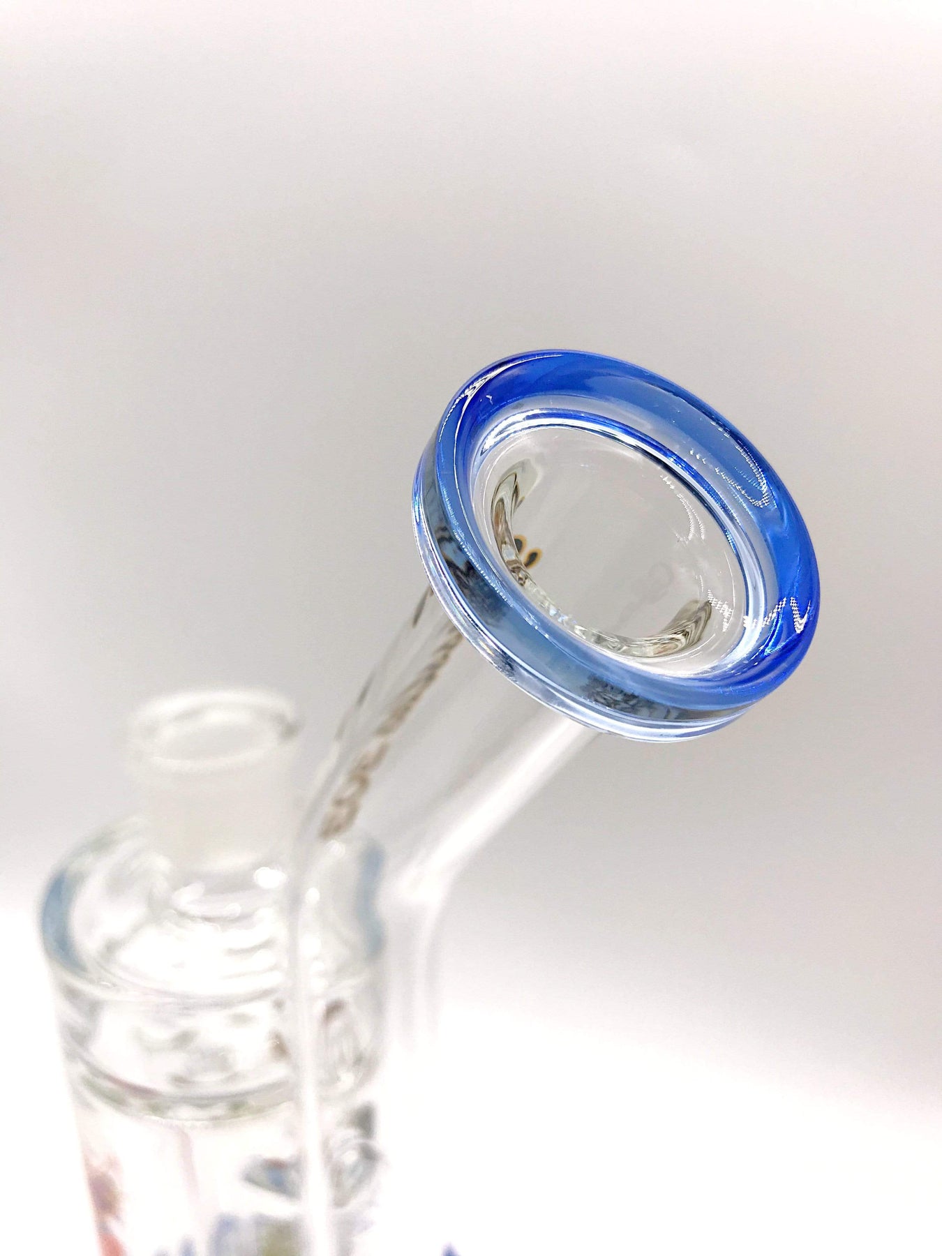 Glass Lab 303 Quad Frit Perc American Rig Smoke Station