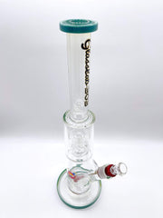 Smoke Station Water Pipe Minty-Mint Glass Lab 303 REDi Monster Scope American Water Pipe